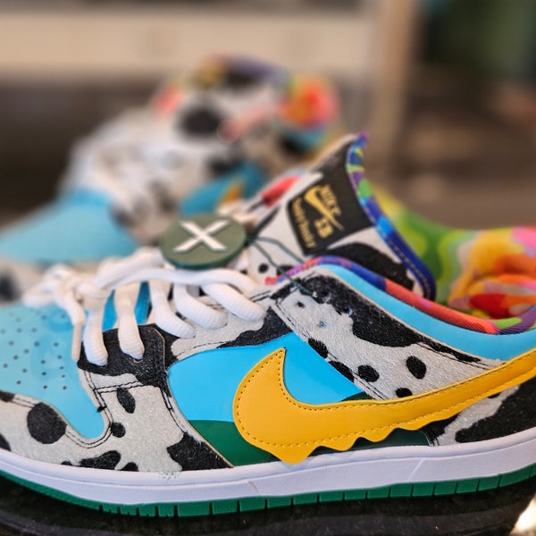 Nike Dunk Ben and Jerry Etsy Australia