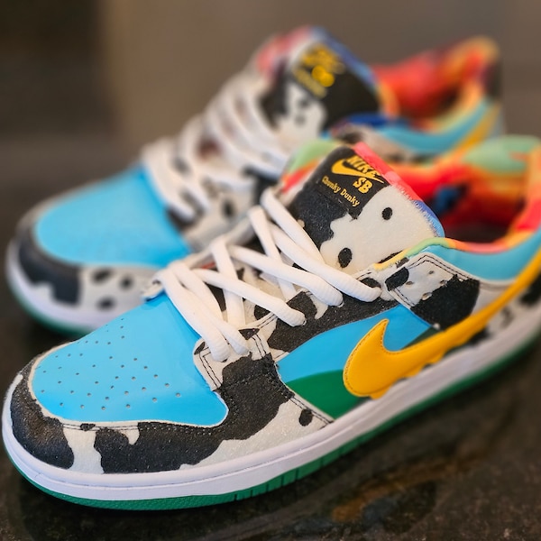 dunk cow print