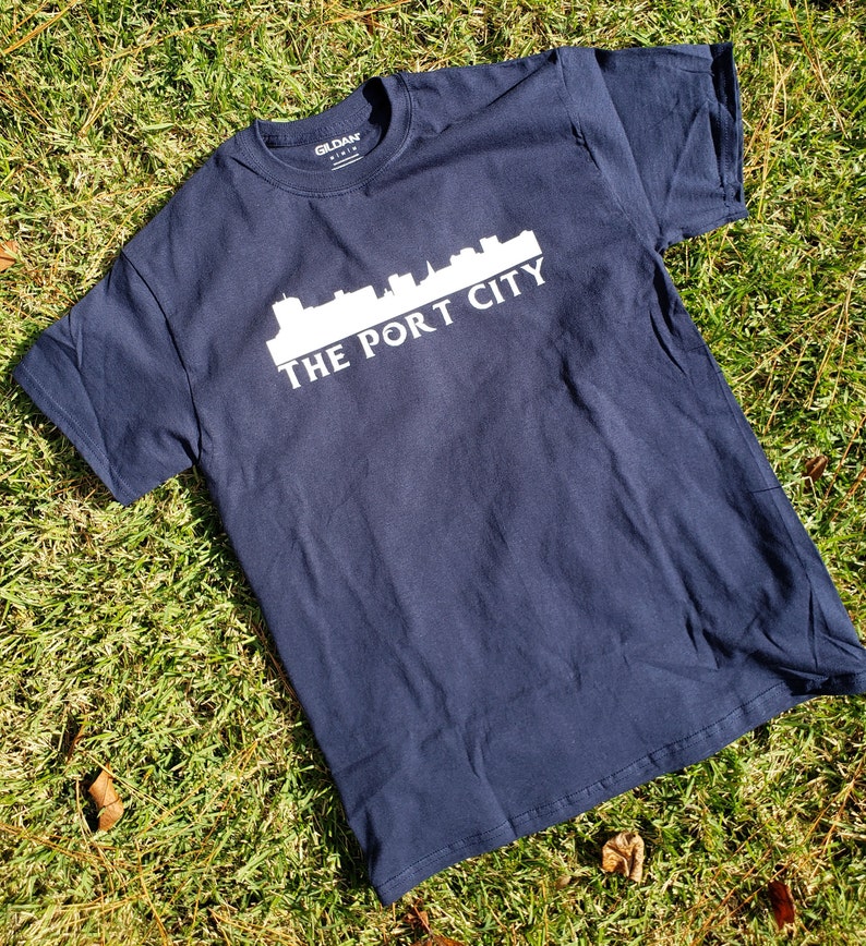 Wilmington NC TShirt The Port City Cape Fear Etsy