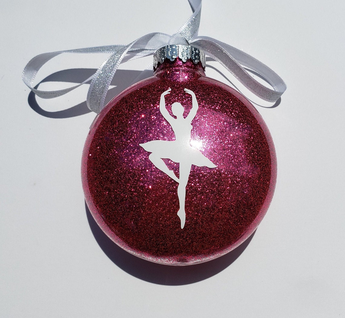 Ballet Christmas Ornaments 