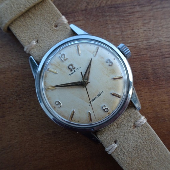 OMEGA Seamaster Vintage Mens Wristwatch 