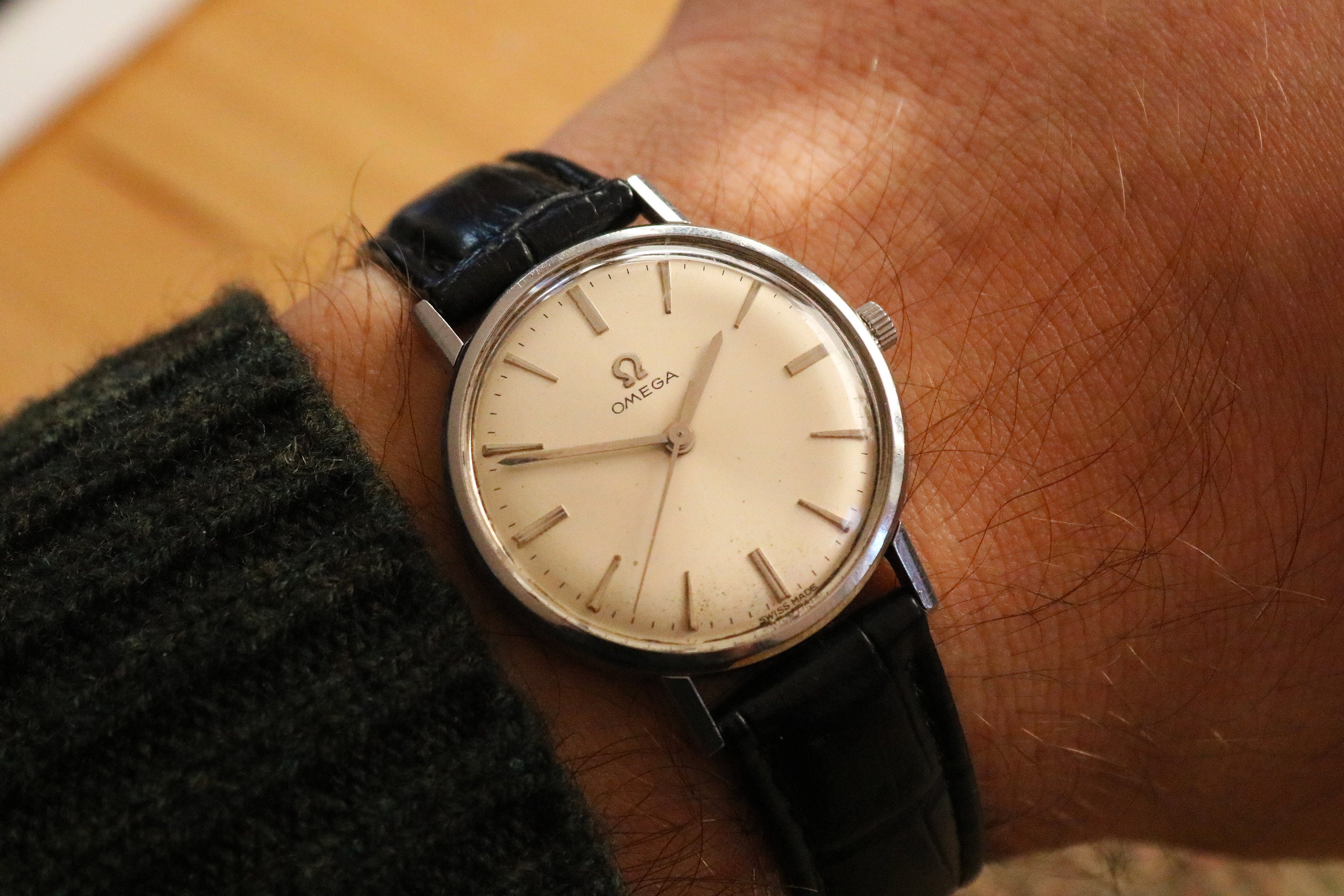 OMEGA Vintage Mens Wristwatch Cal 601 Ref. 131.018 Etsy UK