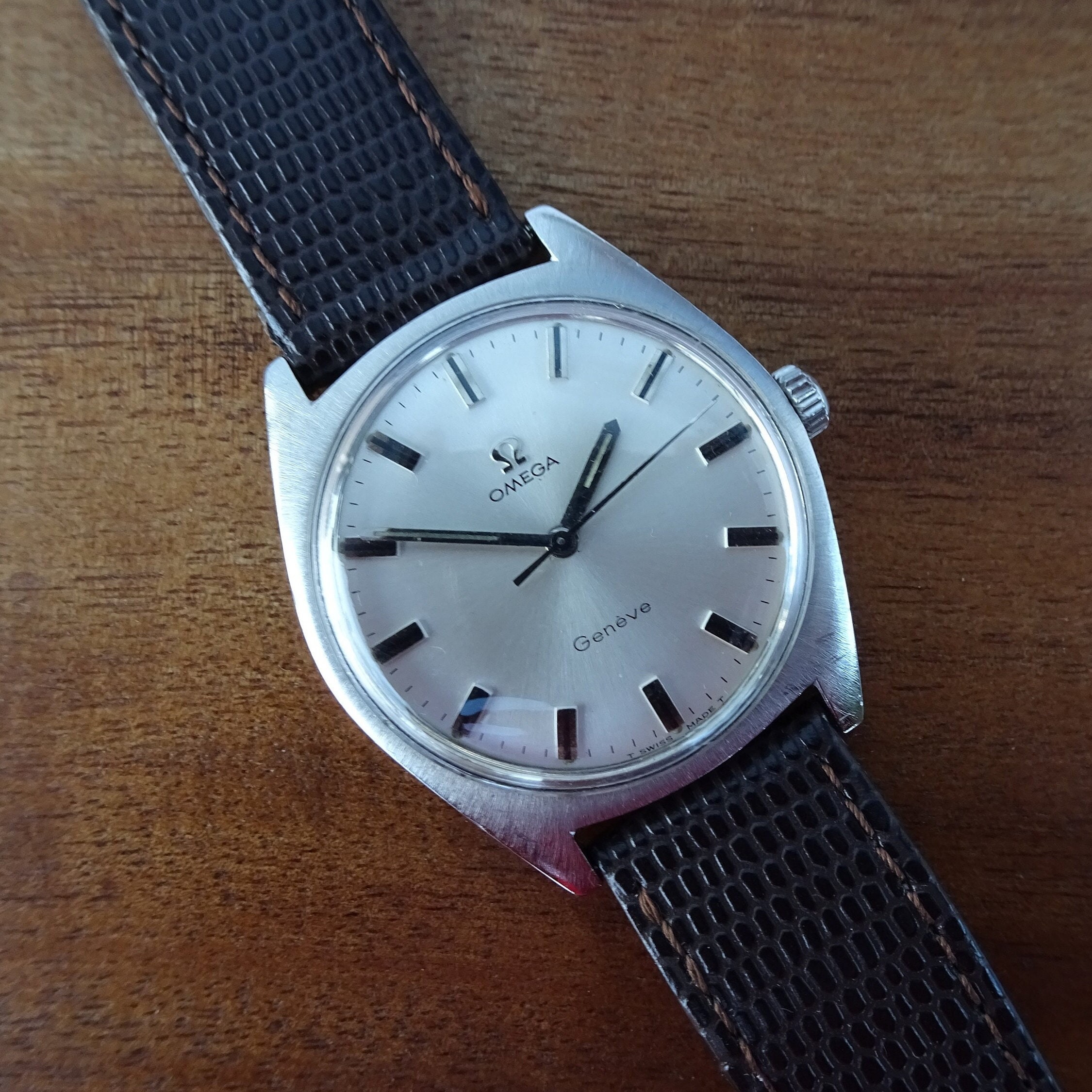 OMEGA Geneve Vintage Mens Wristwatch Cal 601 Ref. 135.041 | Etsy