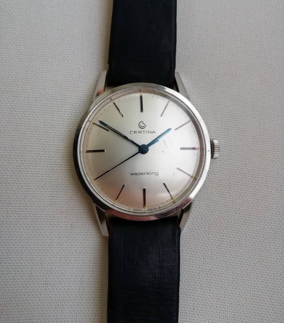CERTINA Waterking - 1960s Vintage Mens Wristwatch