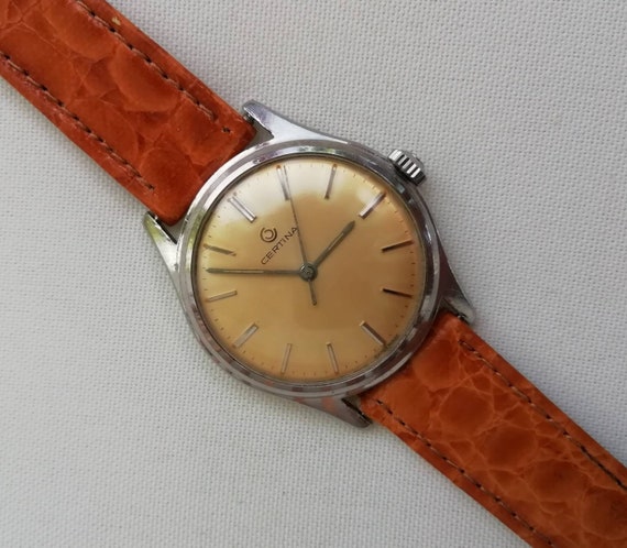 CERTINA - 1960s Vintage Mens Wristwatch