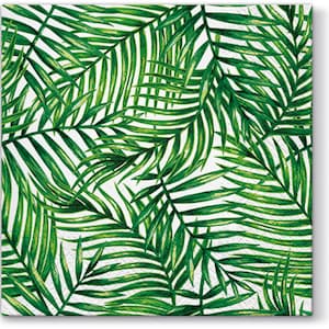 4 Paper Napkins For Decoupage | 4 Decoupage Napkins | Tropical Leaves |  Napkin for Decoupage | Paper Serviette | Decoupage Prints |  |