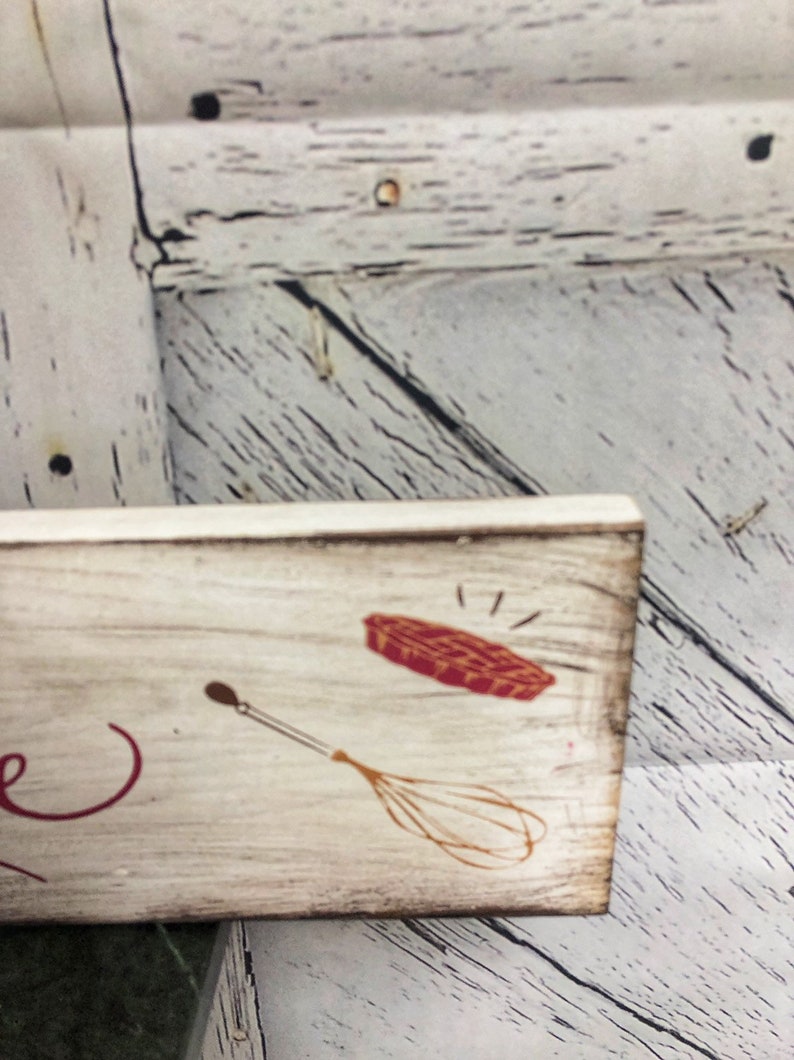 Rustic Wall Decor, Rustic Kitchen Sign, Wooden Decor, Wooden Sign