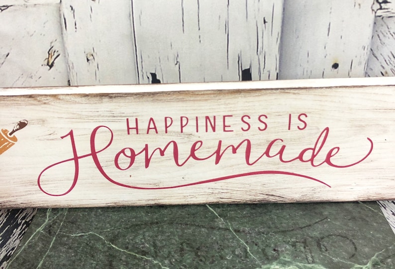 Rustic Wall Decor, Rustic Kitchen Sign, Wooden Decor, Wooden Sign