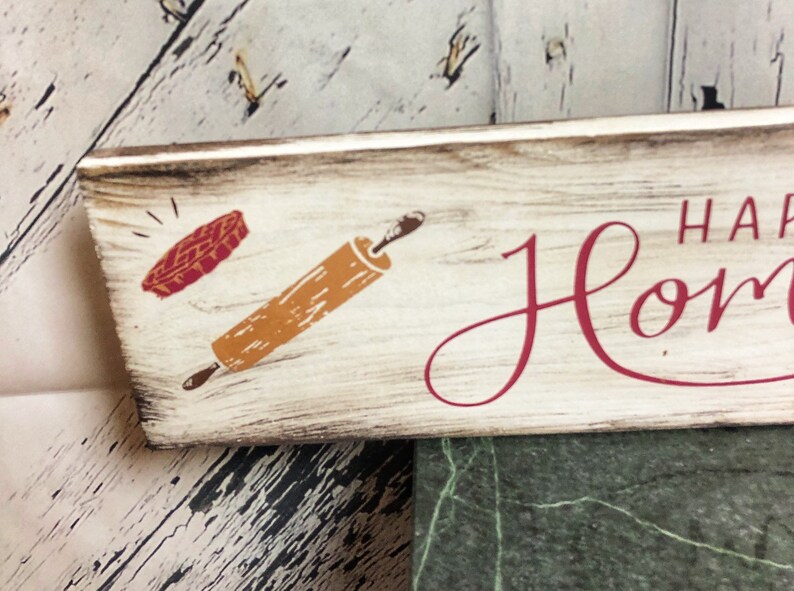 Rustic Wall decor Rustic Kitchen Sign Wooden Decor Wooden Etsy