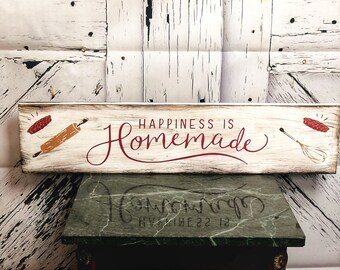 Rustic Wall decor, Rustic Kitchen Sign, Wooden Decor, Wooden Sign, Diane's Designs & Boutique