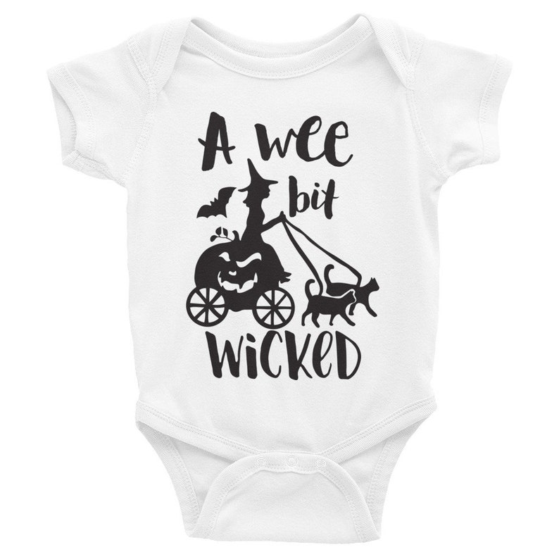 Baby Onesie Baby Halloween Onesie Infant Bodysuit Etsy