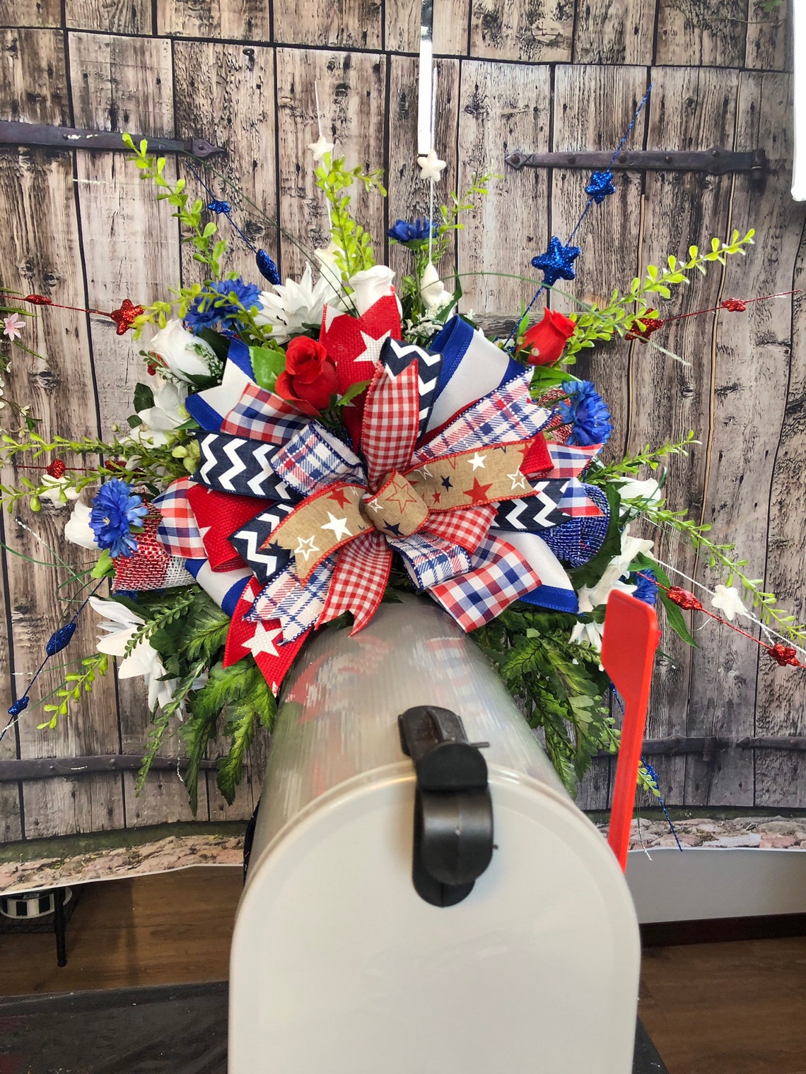 Tutorial Mailbox Swag Tutorial Mailbox Saddle Tutorial Etsy