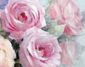 Floral Paper Napkins for Decoupage | Julia Spring Design