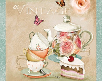 4 Paper Napkins For Decoupage | 4 Decoupage Napkins | Delicious |  Napkin for Decoupage | Paper Serviette | Decoupage Prints |  |