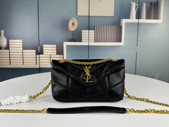 Vintage Chanel Suede Leather Shoulder Bag – The Tiny Dinostore