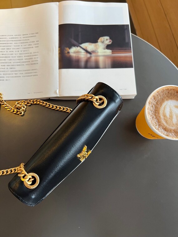 Vintage shoulder bag Backpack Crossbody bag Shopp… - image 6