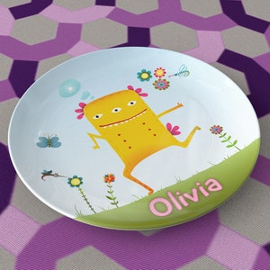 Little Monsters-Yellow Triclops (Personalized)