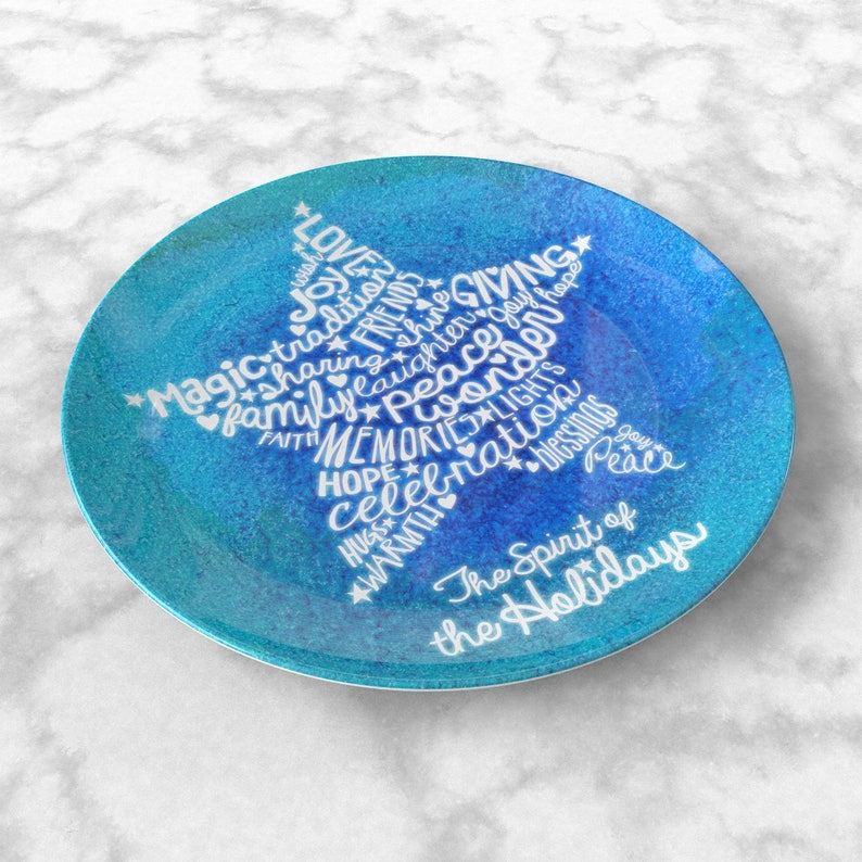 Personalized Holiday Star