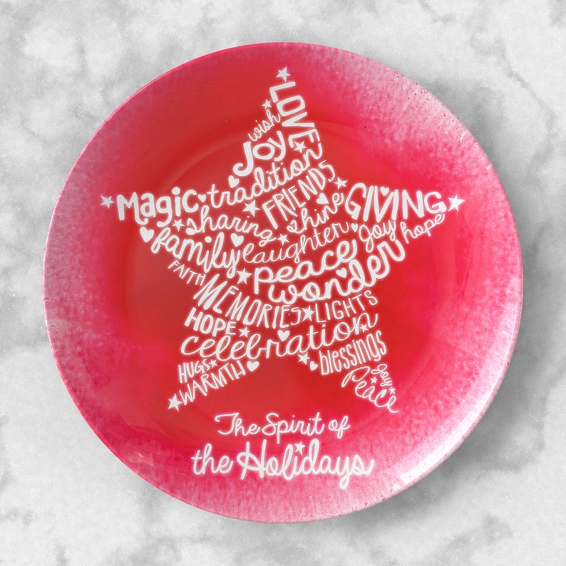 Personalized Holiday Star