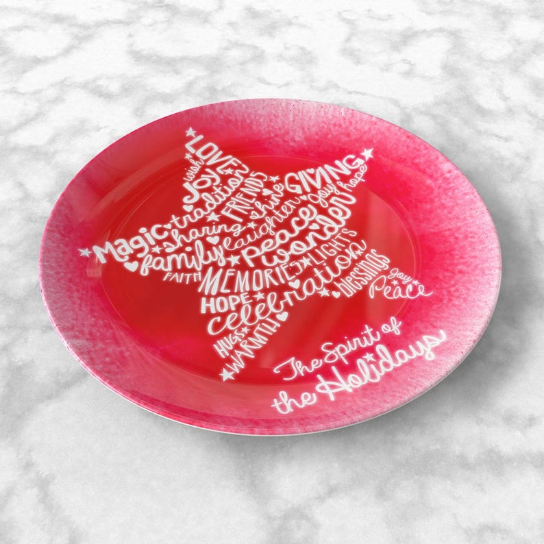 Personalized Holiday Star