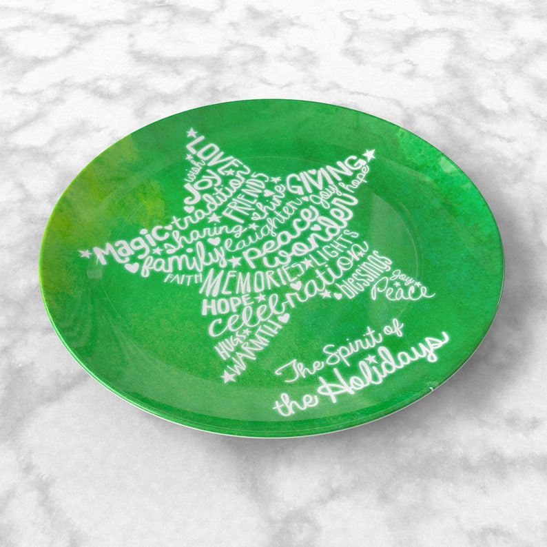 Personalized Holiday Star