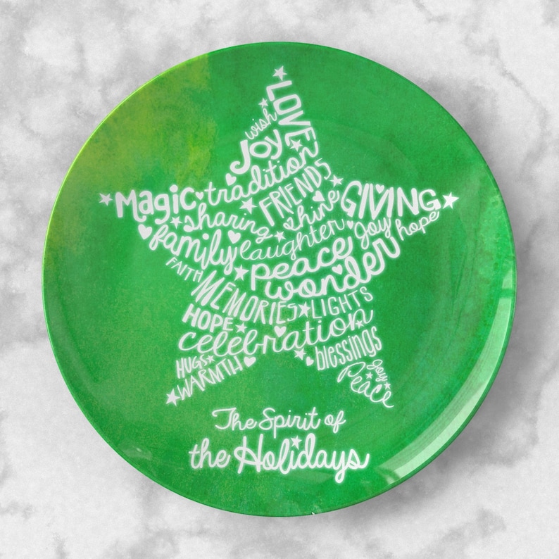 Personalized Holiday Star