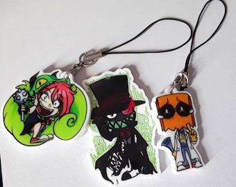 Villainous/Villanos charms