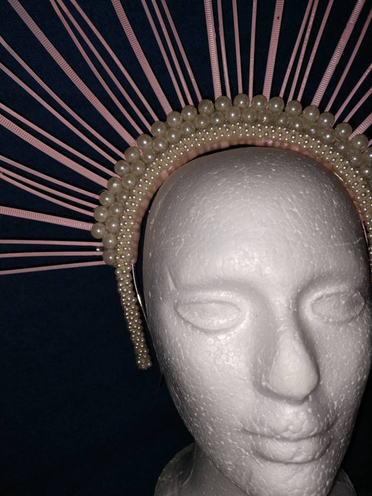 goddess headpiece diy
