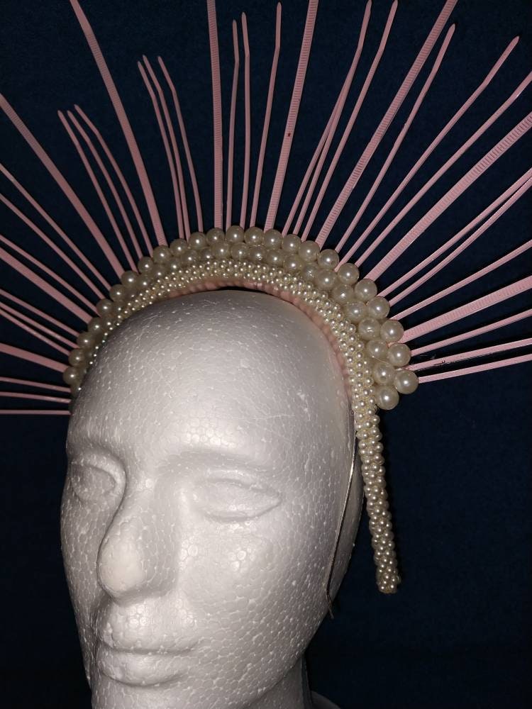 goddess headpiece diy