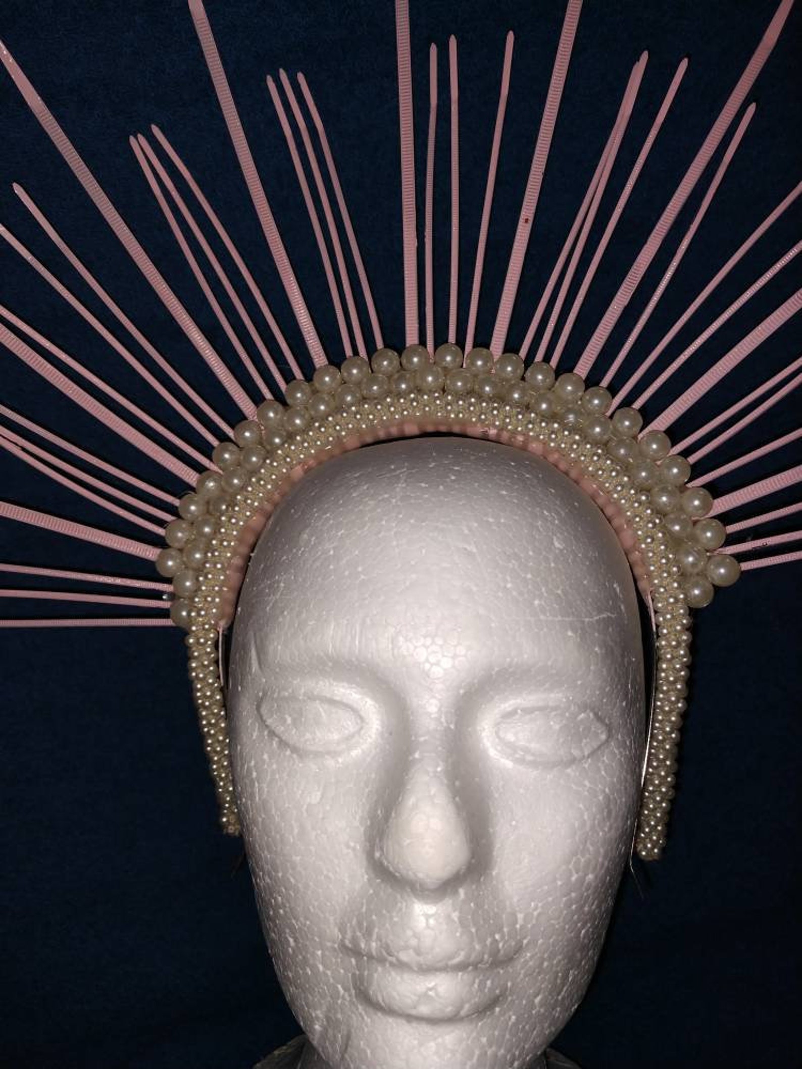 goddess headpiece diy