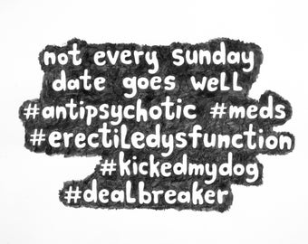 Not Every Sunday Date Goes Well (Digital Download)