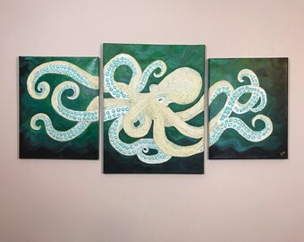 Octopus in the Tempest