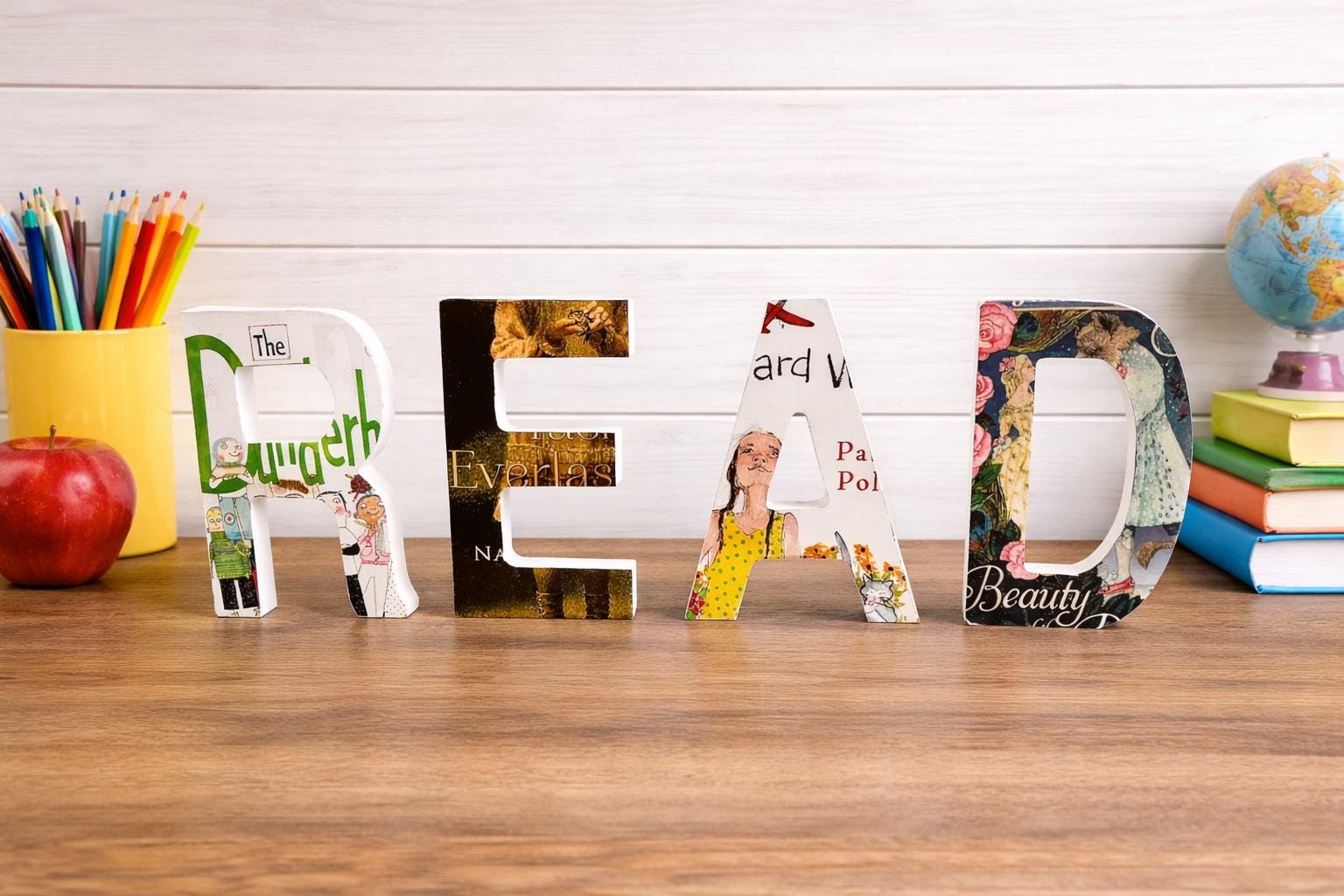 Custom Read Letters - Etsy