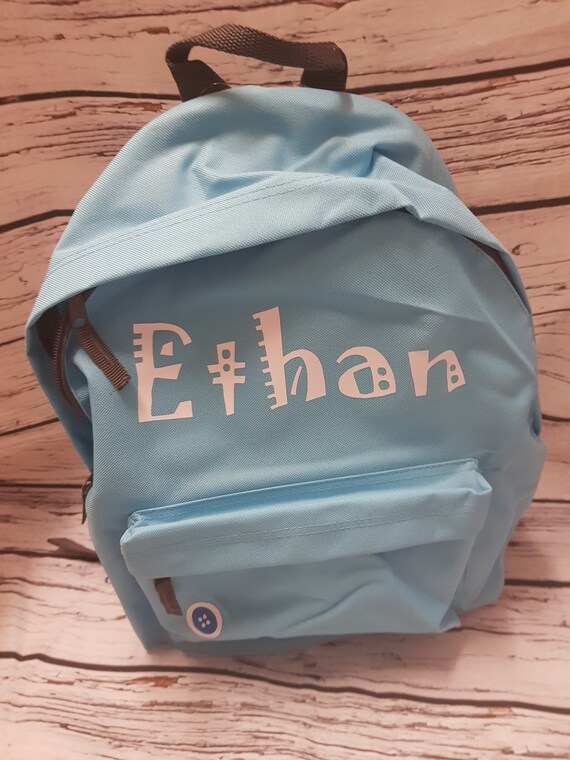personalised junior backpack