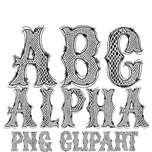 Doodle Alfabeto Padrão De Pele De Cobra, Preto E Branco Padrão De Pele De Cobra Preenchimento PNG Pacote De Clipart De Alfabeto, Doodle Letras Números, Sublimação