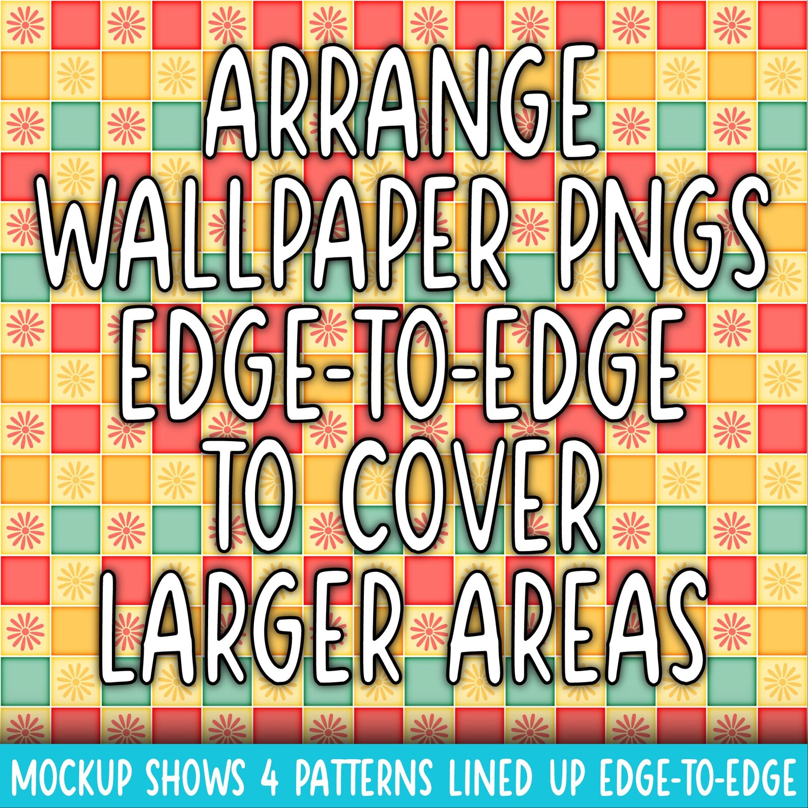 Wallpaper Background - Digital Paper | Seamless | Flowers, Diamonds ...