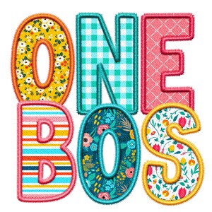 Spring Faux Embroidery PNG Alphabet Bundle, Easter Spring Floral ...