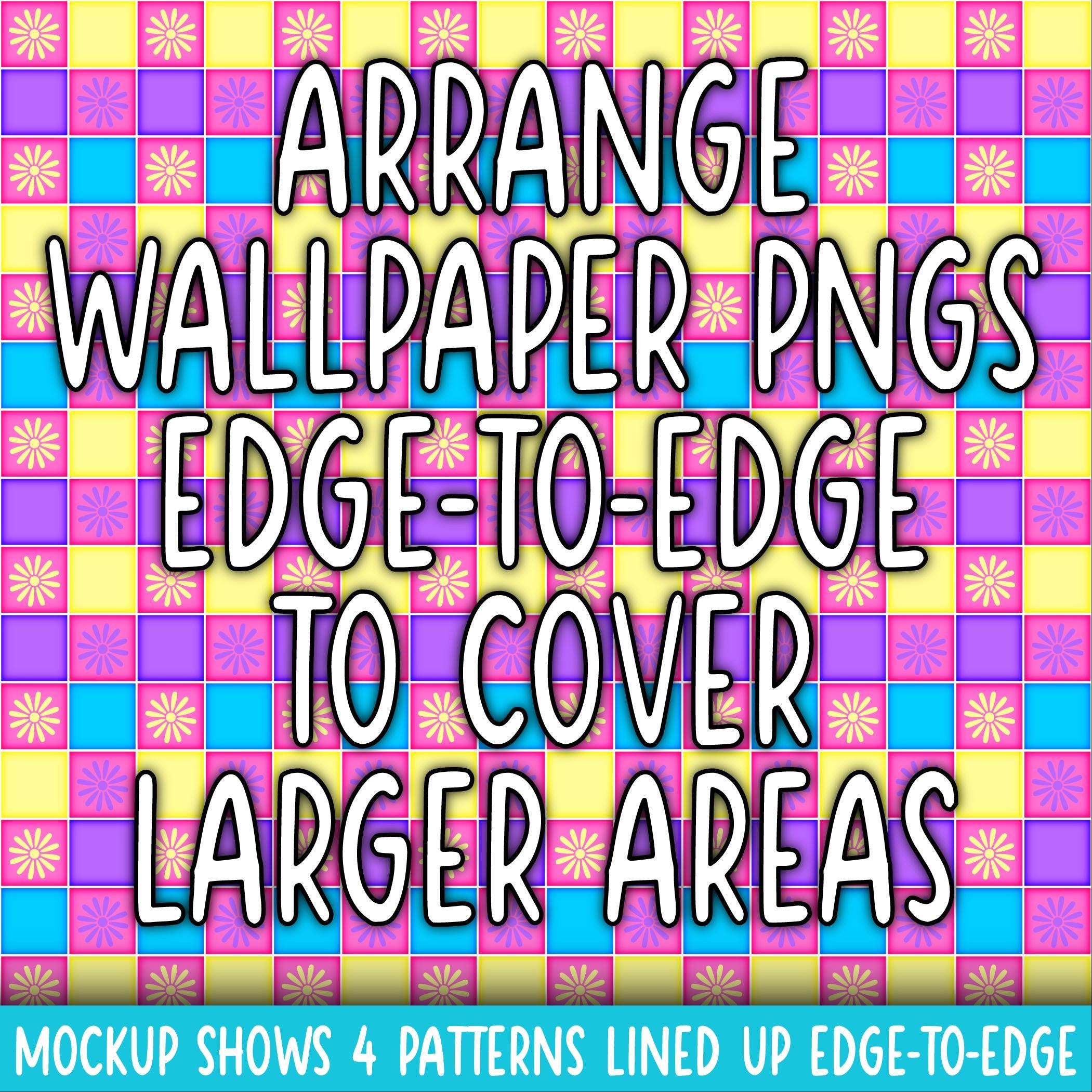 Wallpaper Background - Digital Paper | Seamless | Flowers, Diamonds ...