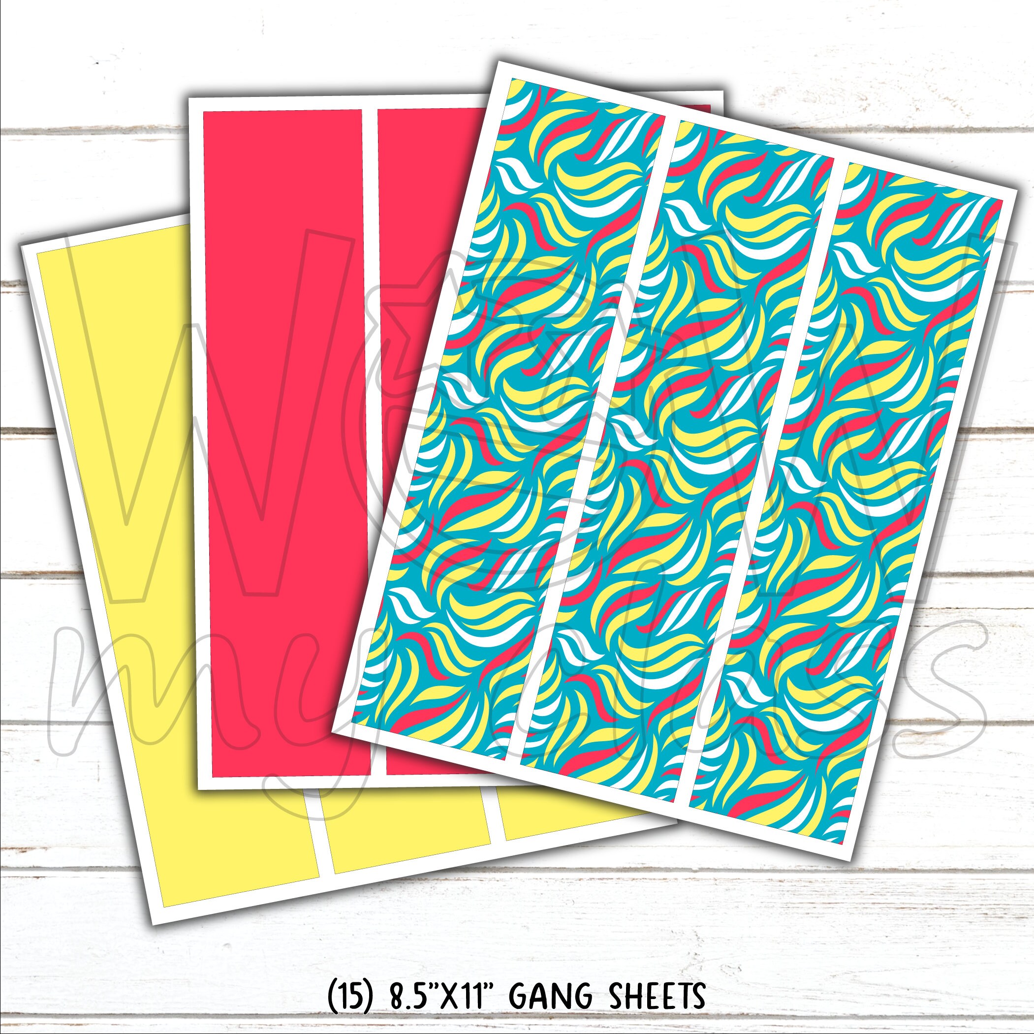 Borders for Bulletin Boards | Print & Cut, Seamless | Classroom