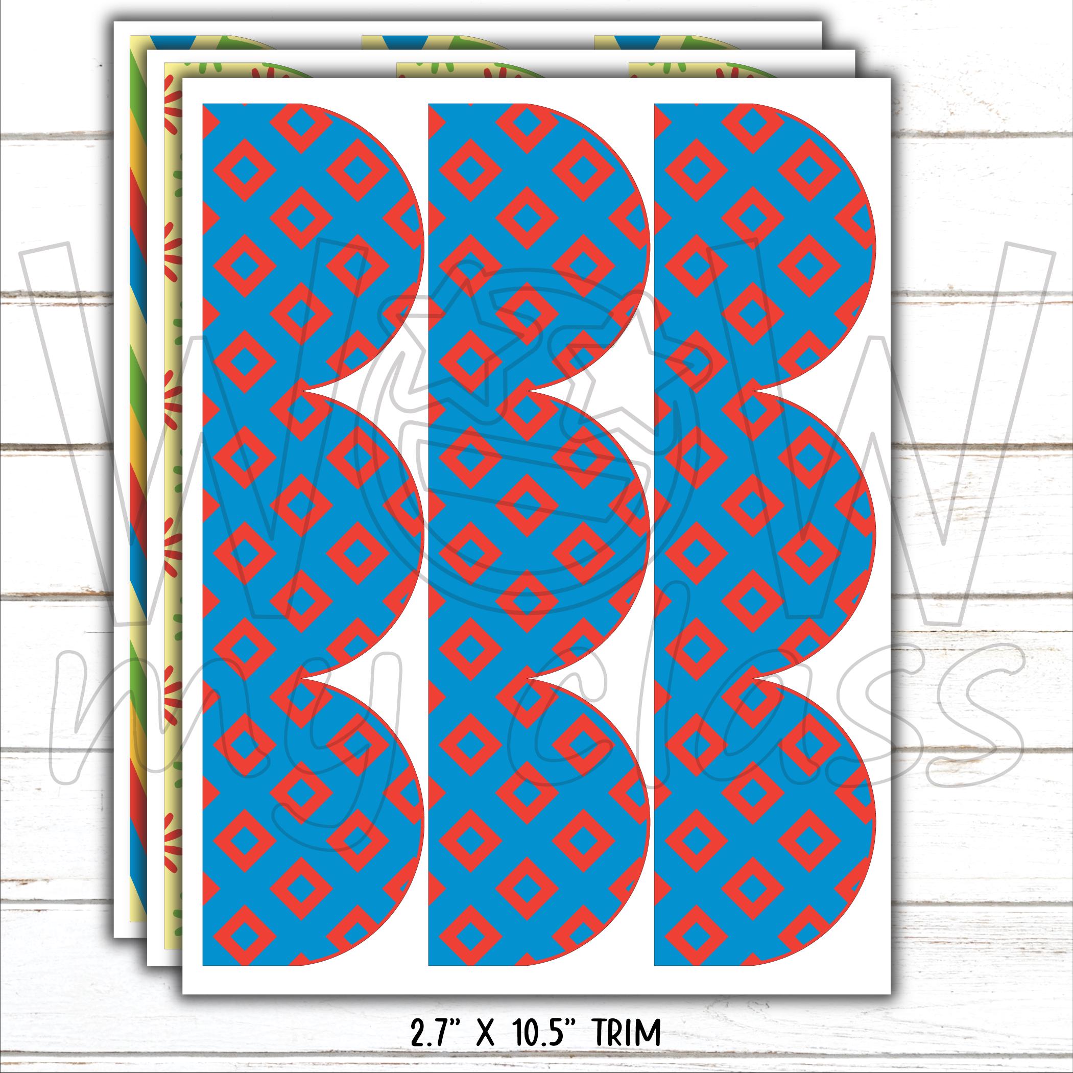 Borders for Bulletin Boards | Print & Cut, Seamless | Floral