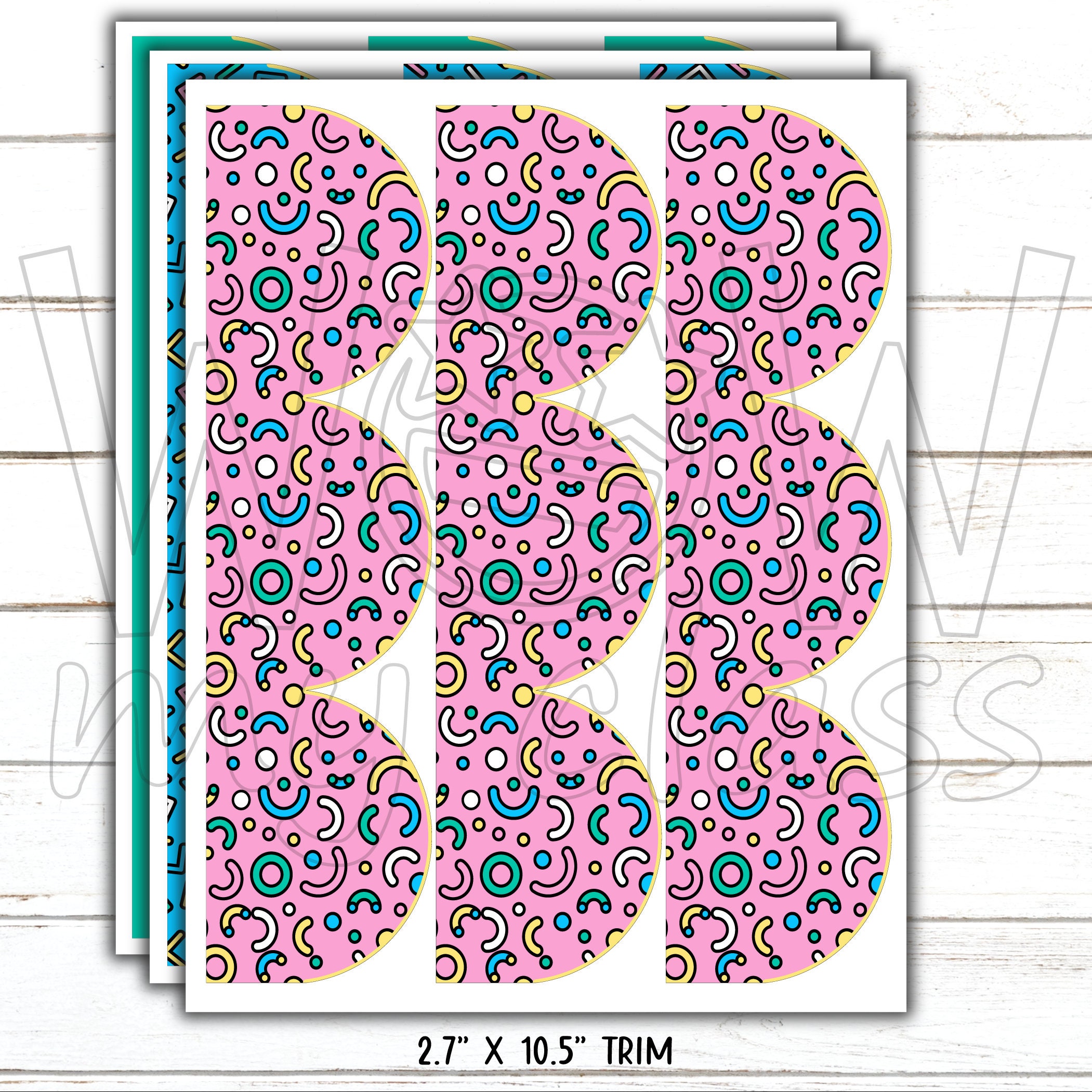 Borders for Bulletin Boards | Print & Cut, Seamless | Classroom