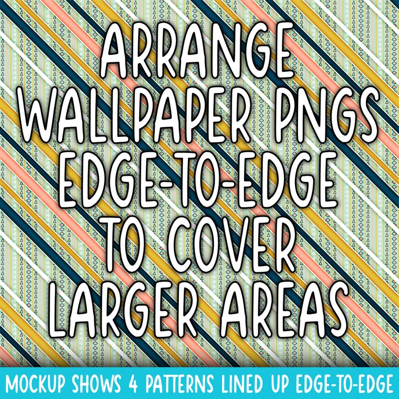 Wallpaper Background - Digital Paper | Seamless | Chevron, Brick ...