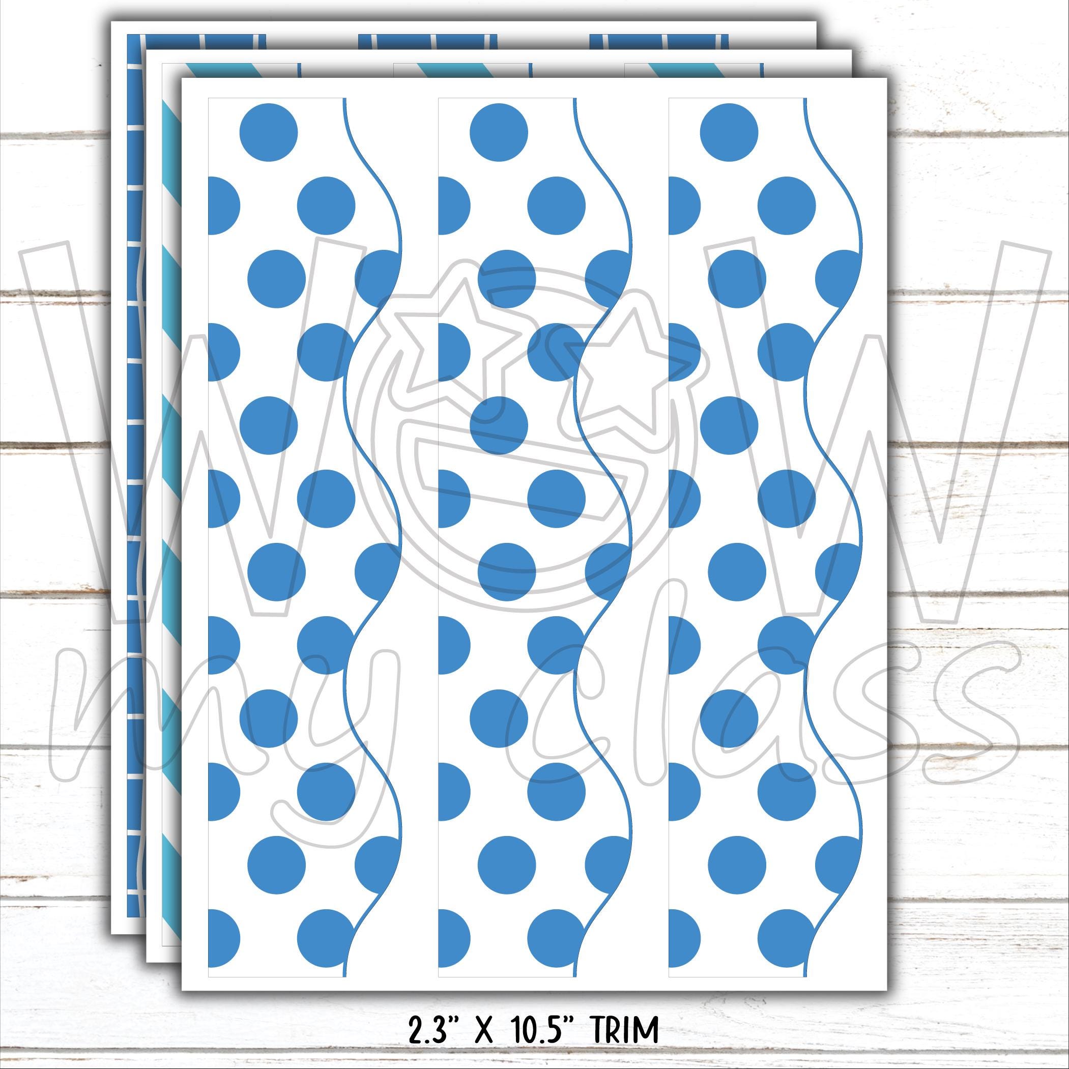 Borders for Bulletin Boards | Print & Cut, Seamless | Hand Drawn