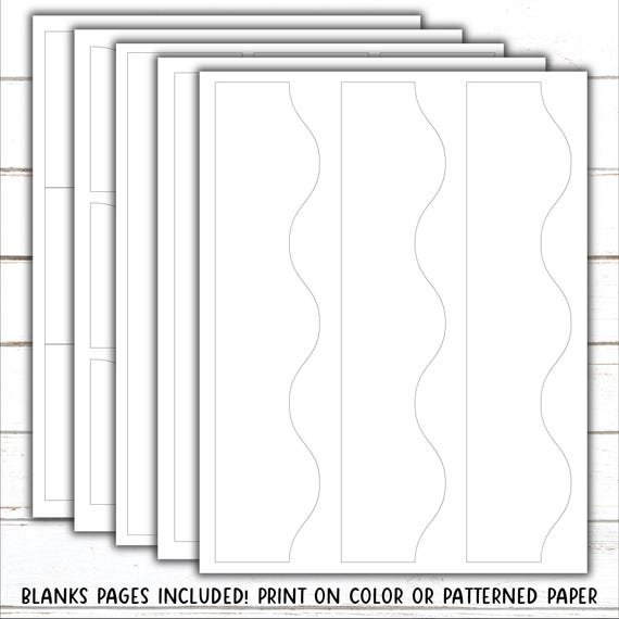 Borders for Bulletin Boards | Print & Cut, Seamless | Geometric