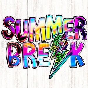 Vacaciones de verano PNG, 80s 90s Airbrush Fill Doodle Letter Clipart Shirt Design for Sublimation Transfer, DTG, Printable, Waterslide, Beach Print