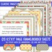 Framed Page Templates, Certificate & Award Style | Floral, Diamond ...