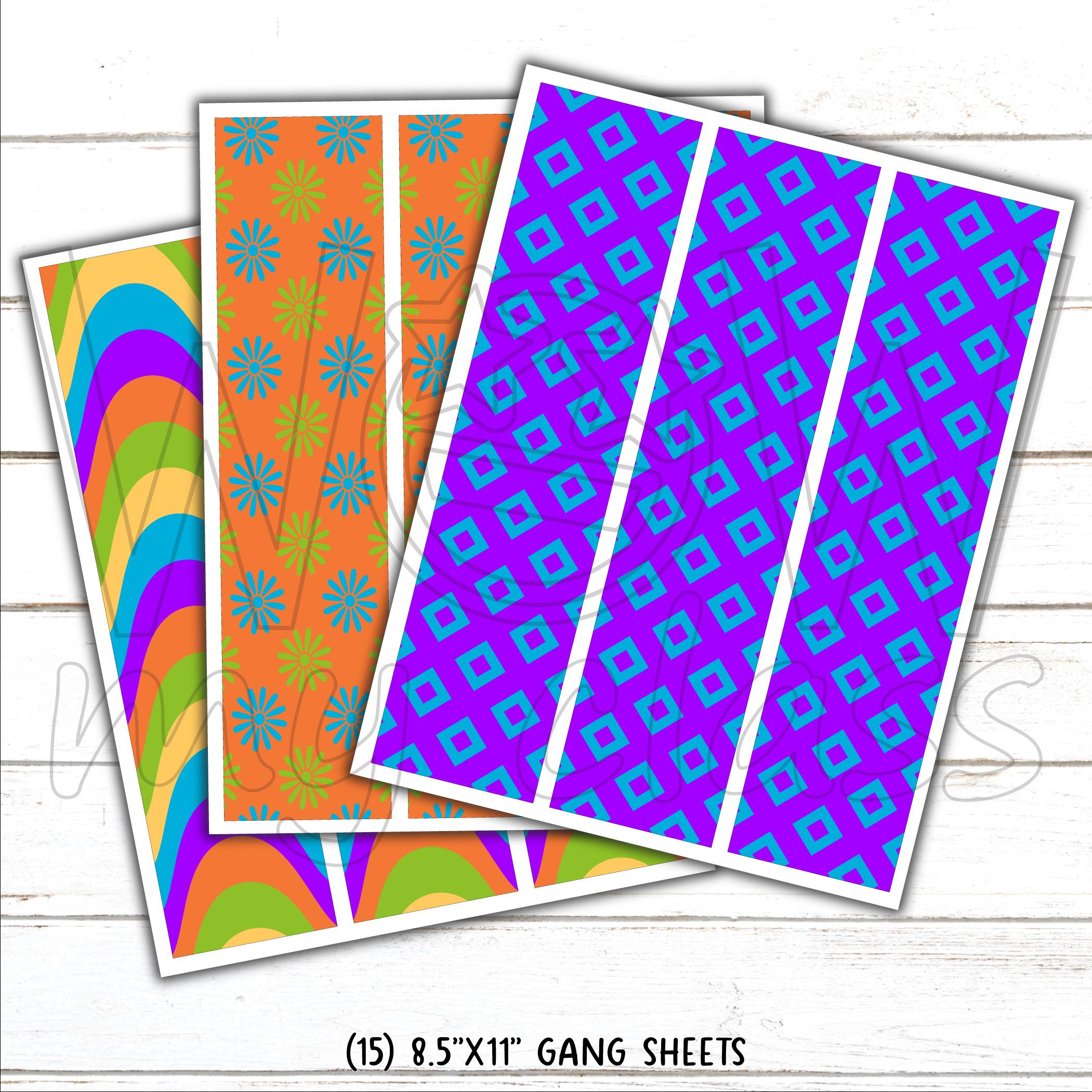 Borders for Bulletin Boards | Print & Cut, Seamless | Floral