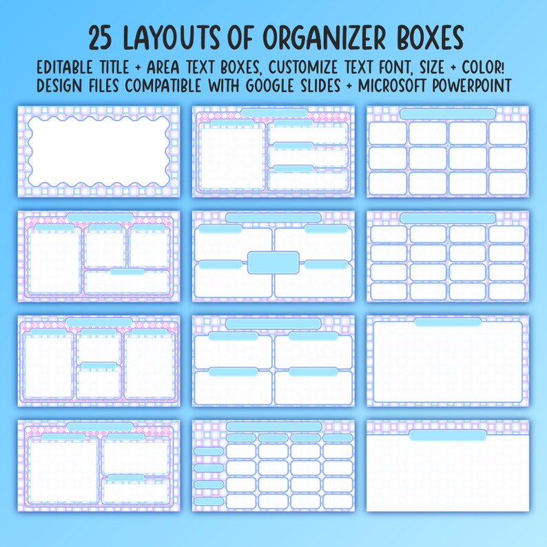 Custom Free Layouts Google Slide & Powerpoint Templates (editable) | Teacher Presentation ...