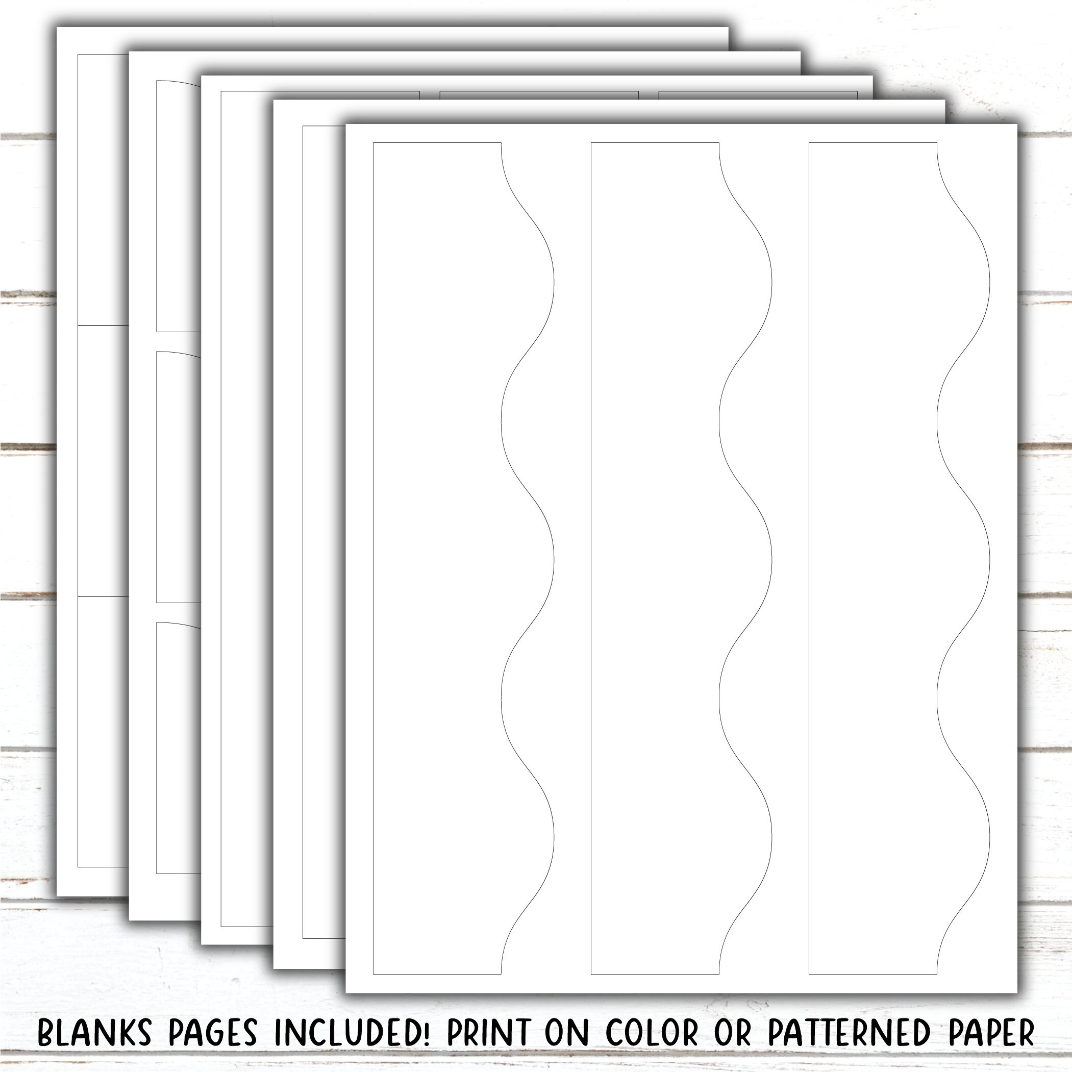Borders for Bulletin Boards | Print & Cut, Seamless | Classroom