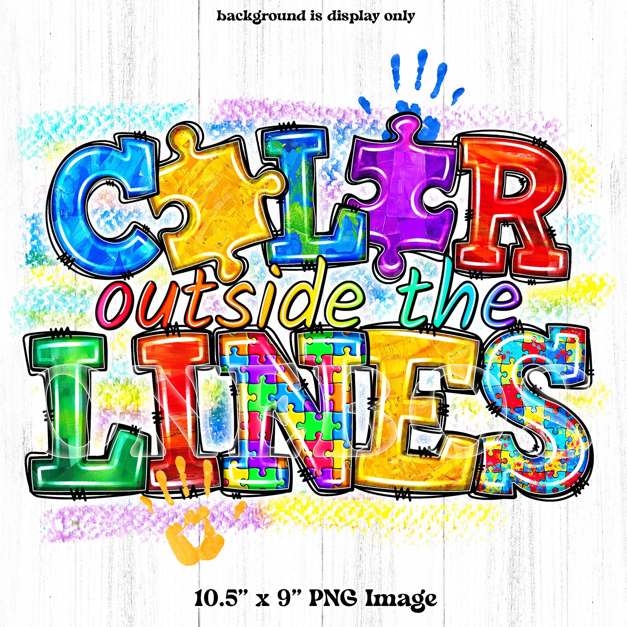 Color Outside the Lines - Etsy